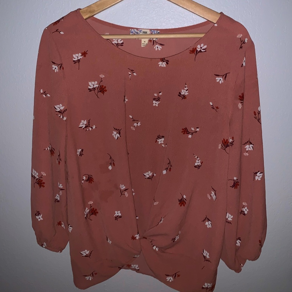 Pink Republic blouse